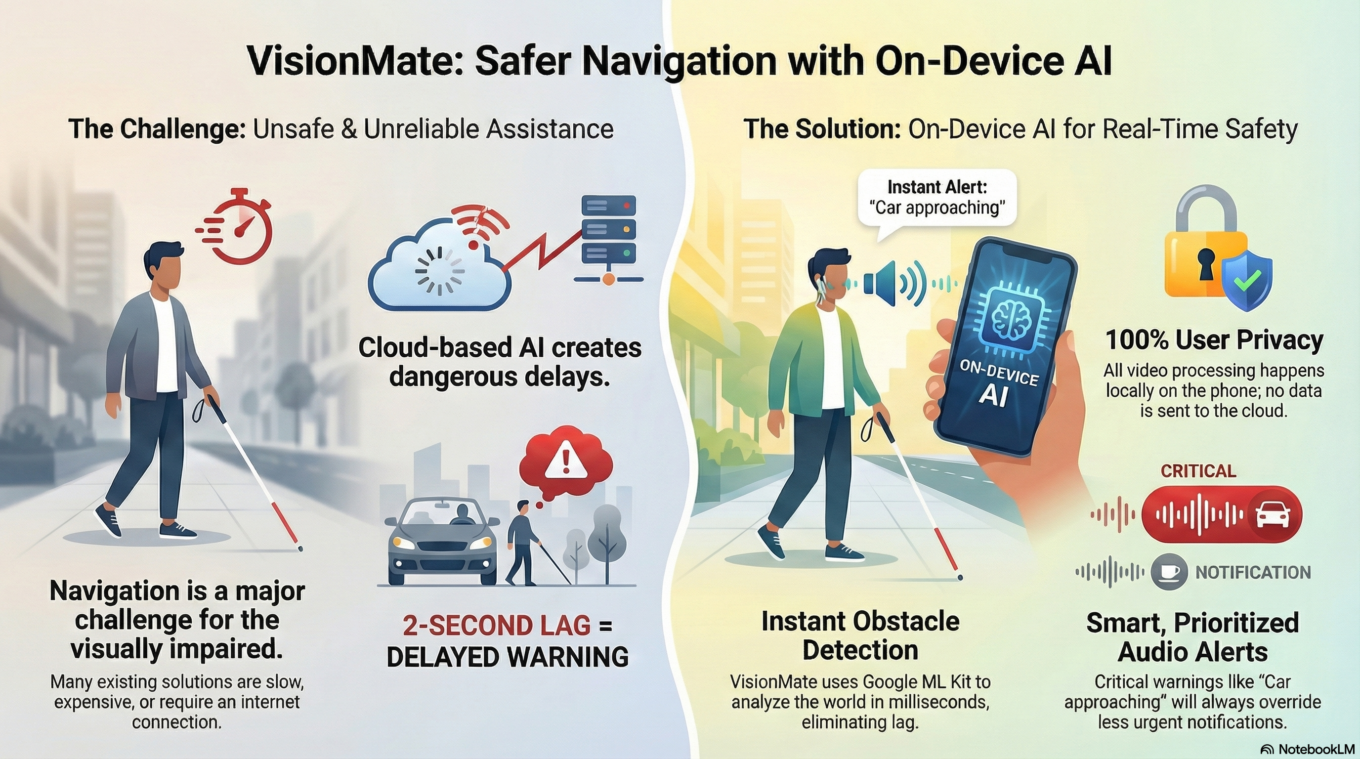 Building Vision Mate: Assistive Tech with Google ML Kit